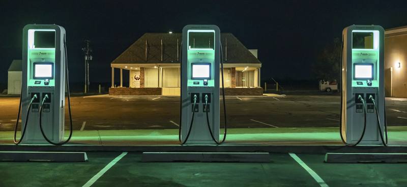EV Charging Station Dubai
