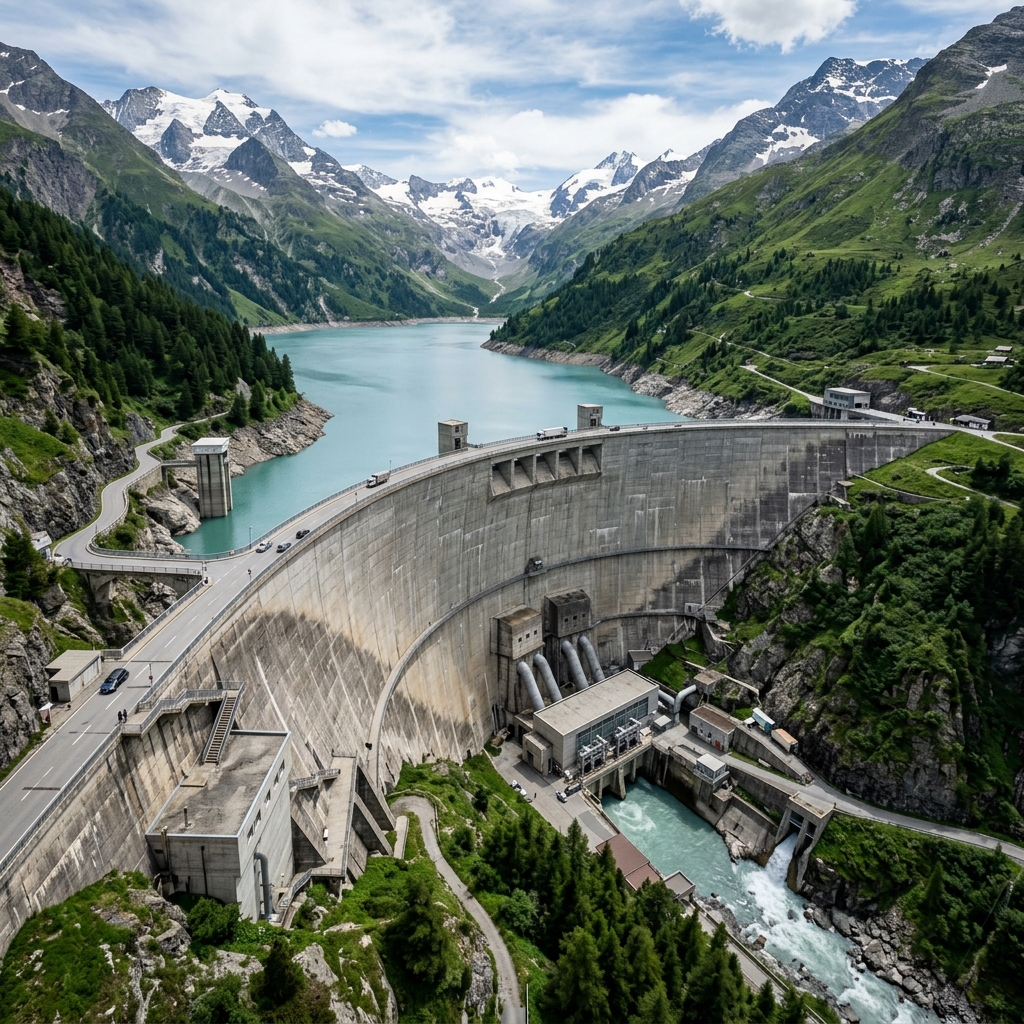 Alpine Hydroelectric Basel
